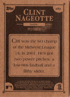 2002 Topps 206 Clint Nageotte #282 Rookie