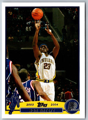 2003 Topps 1st Edition Ron Artest #139