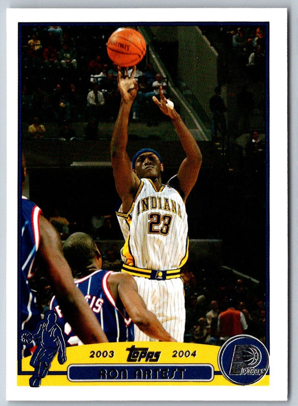 2003 Topps 1st Edition Ron Artest #139
