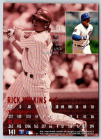 1995 Ultra Rick Wilkins #141