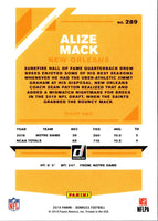 2019 Donruss Alize Mack #289 Rookie