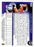 2010 Topps Huston Street