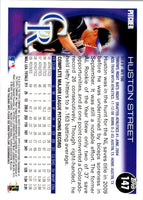 2010 Topps Huston Street #147