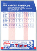 1987 Fleer Harold Reynolds