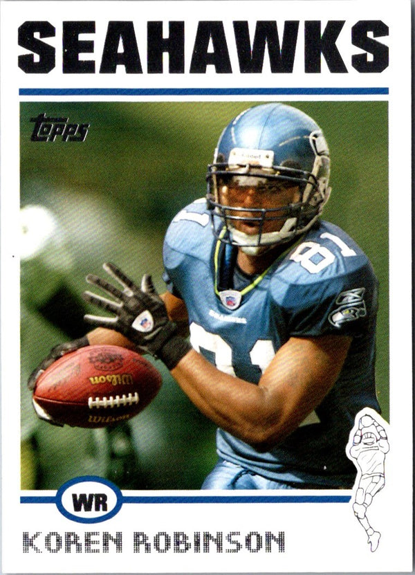 2004 Topps Koren Robinson #288