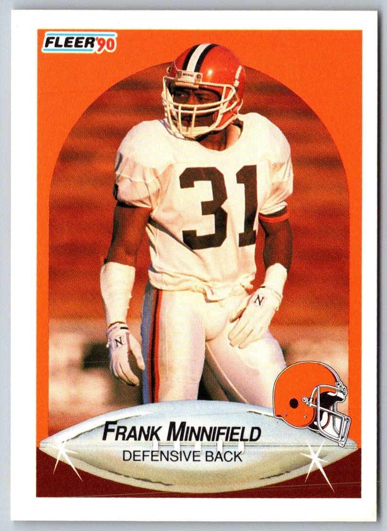 1990 Fleer Frank Minnifield