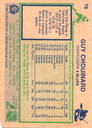 1983 O-Pee-Chee Guy Chouinard