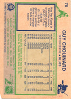 1983 O-Pee-Chee Guy Chouinard #78