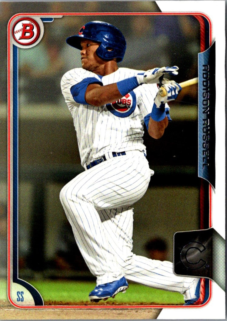 2015 Bowman Prospects Addison Russell