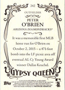 2016 Topps Gypsy Queen Peter O'Brien
