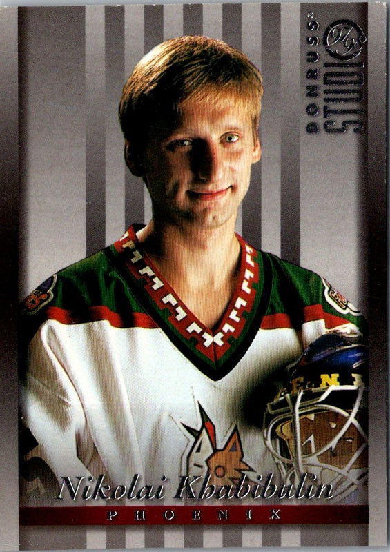 1997 Studio Nikolai Khabibulin #63