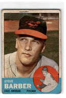 1963 Topps Steve Barber
