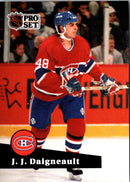 1991 Pro Set J.J. Daigneault