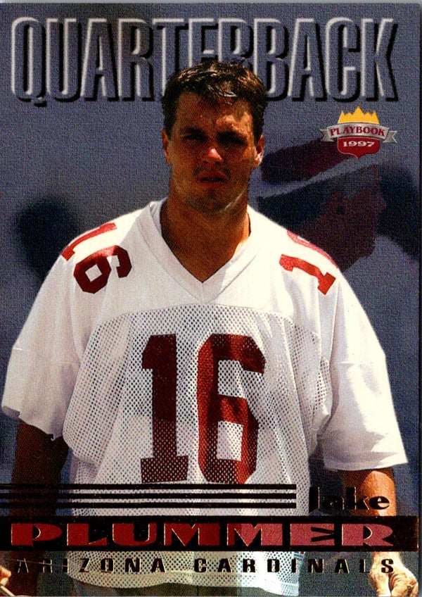 1997 Score Board Playbook Jake Plummer #16 Rookie