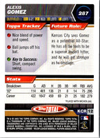 2003 Topps Total Alexis Gomez #287