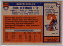 1976 Topps Paul Seymour
