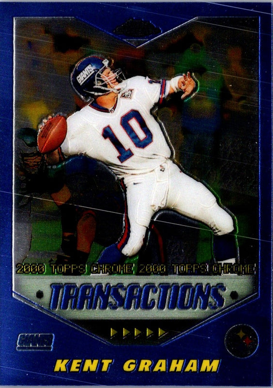 2000 Topps Chrome Kent Graham #88