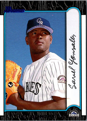 1999 Bowman Lariel Gonzalez #124