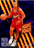 1994 Hoops Power Ratings Pooh Richardson #PR-23