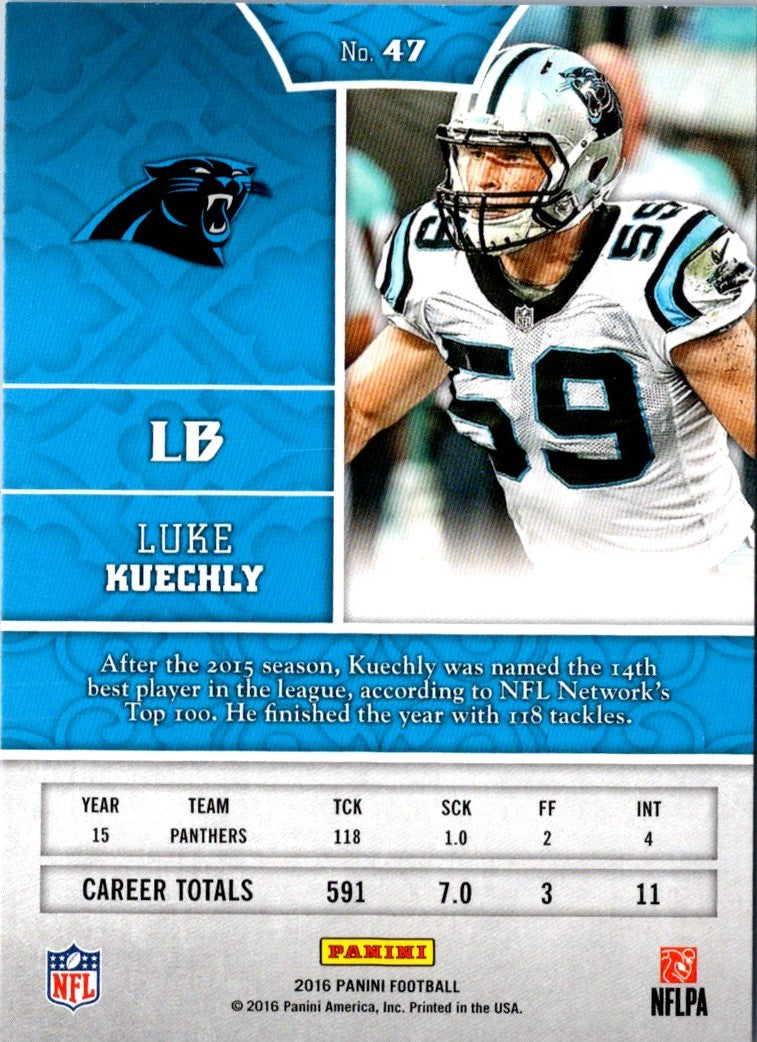 2016 Panini Luke Kuechly