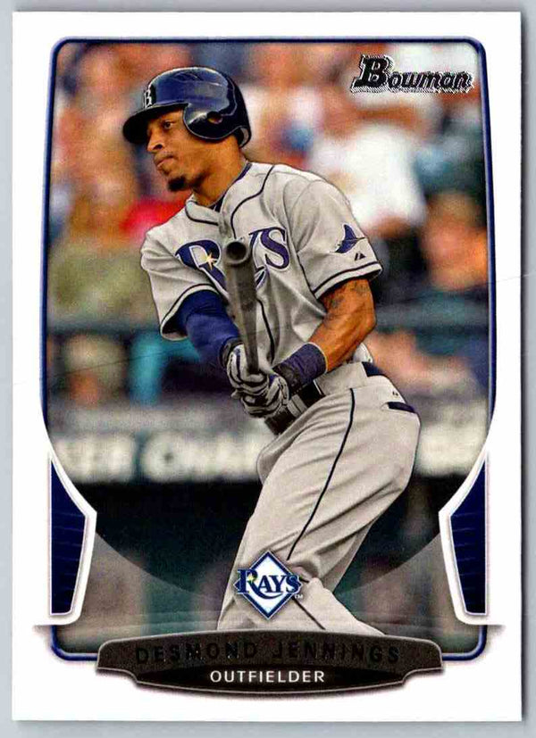 2014 Bowman Desmond Jennings #111