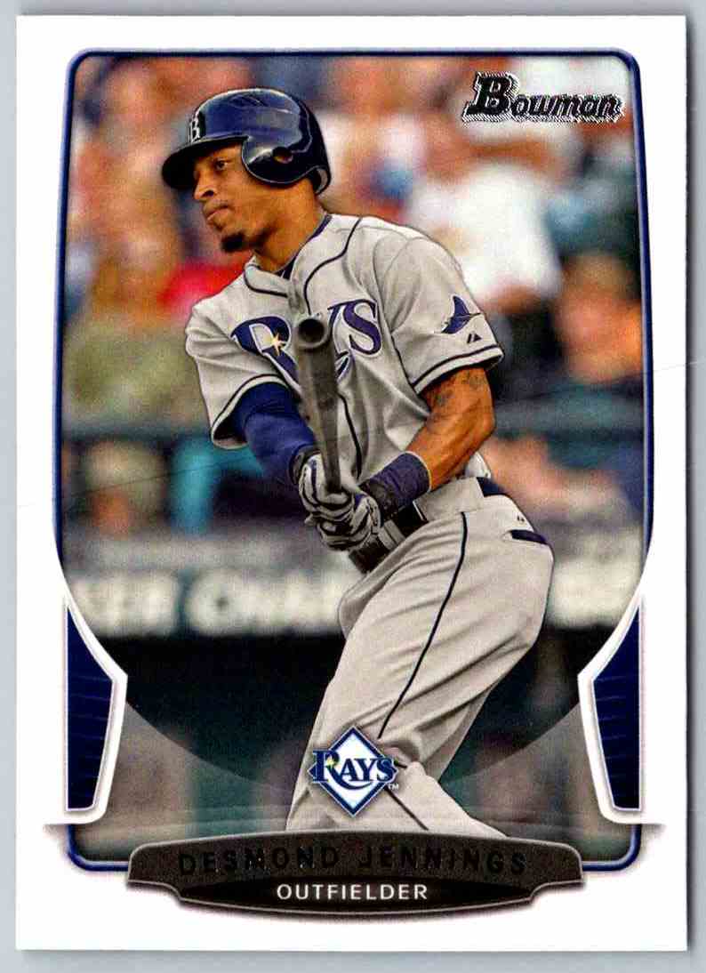 2014 Bowman Desmond Jennings