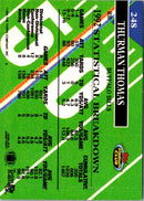 1993 Stadium Club Thurman Thomas