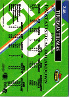 1993 Stadium Club Thurman Thomas #248