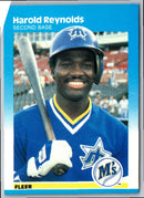 1987 Fleer Harold Reynolds