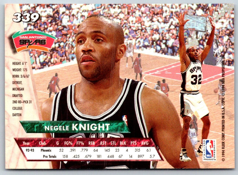 1993 Ultra Negele Knight