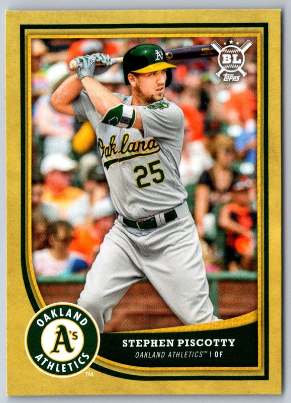 2018 Topps Big League Stephen Piscotty #265