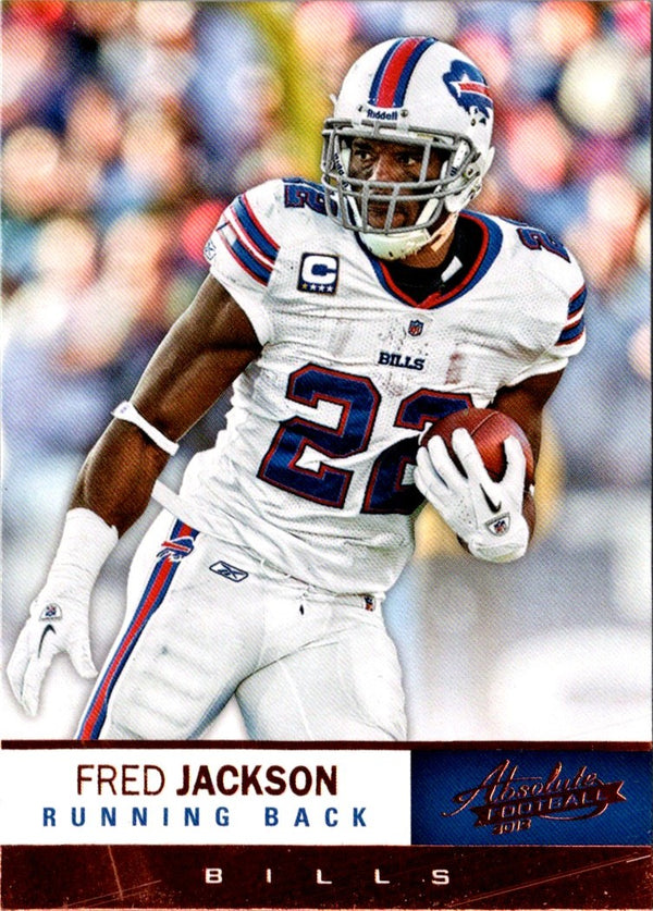 2012 Panini Absolute Fred Jackson #30