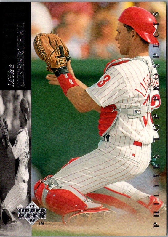 1994 Upper Deck Minors Mike Lieberthal #54