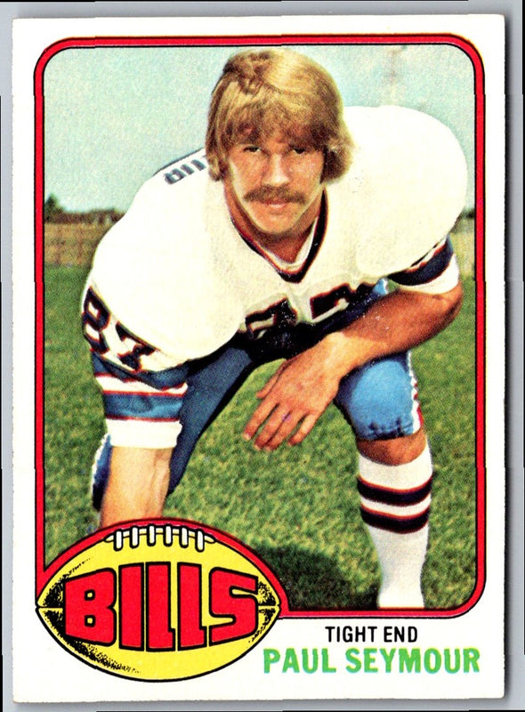 1976 Topps Paul Seymour #489