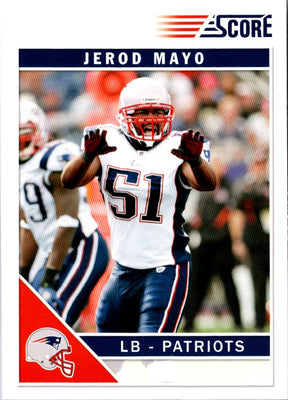 2011 Score Jerod Mayo #174