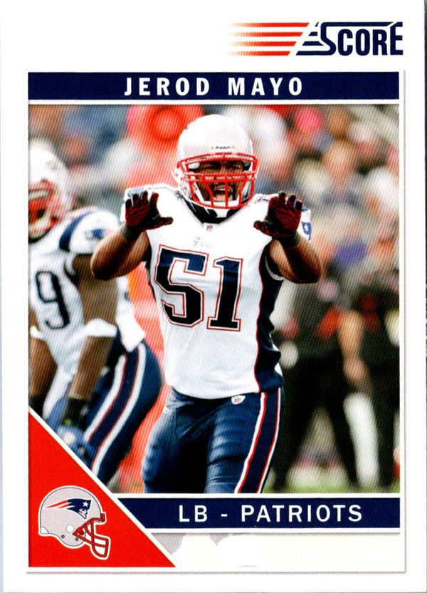 2011 Score Jerod Mayo #174