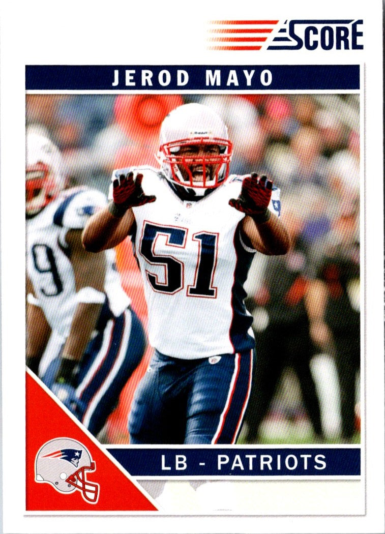 2011 Score Jerod Mayo