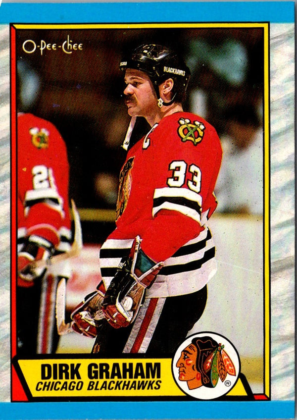 1989 O-Pee-Chee Dirk Graham #52