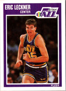 1989 Fleer Eric Leckner