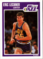 1989 Fleer Eric Leckner #154