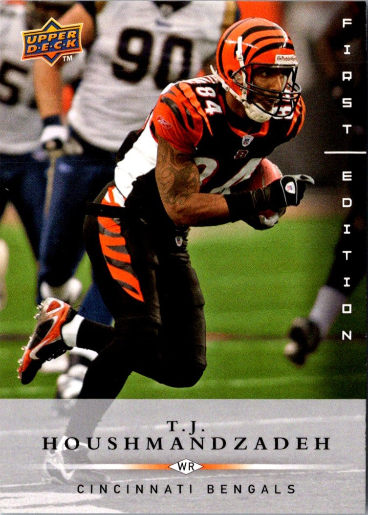 2008 Upper Deck First Edition T.J. Houshmandzadeh