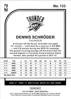 2019 Hoops Winter Dennis Schroder #133