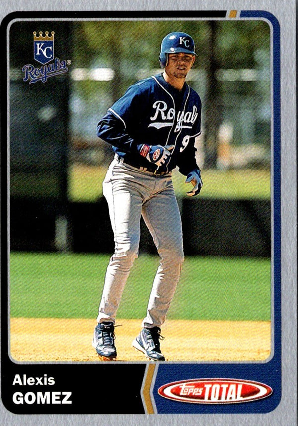 2003 Topps Total Alexis Gomez #287