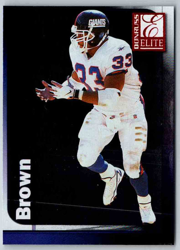 1999 Donruss Elite Gary Brown #033