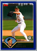 2003 Topps Tim Hudson #558