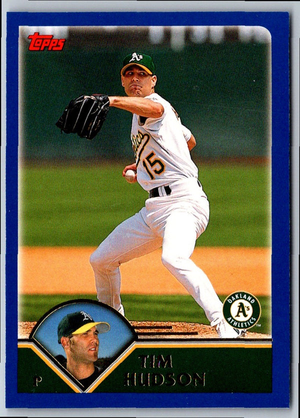 2003 Topps Tim Hudson #558