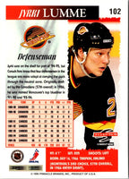 1995 Score Jyrki Lumme #102