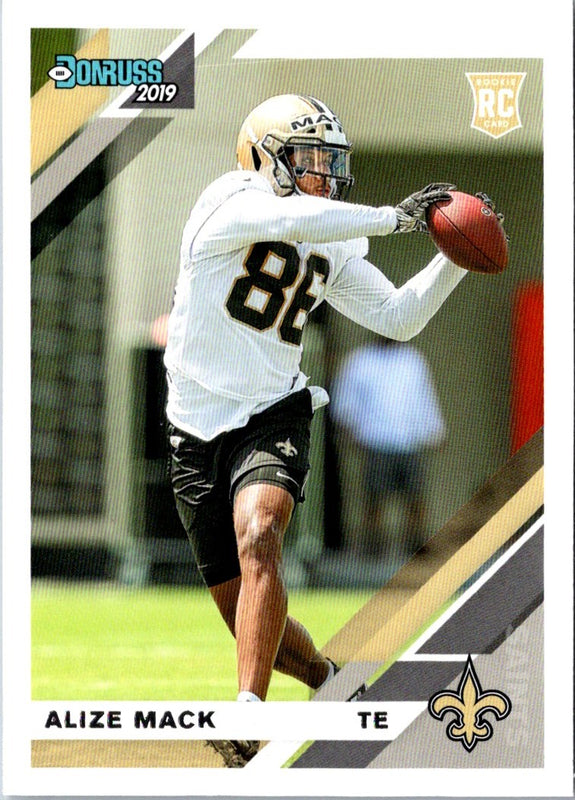2019 Donruss Alize Mack #289 Rookie