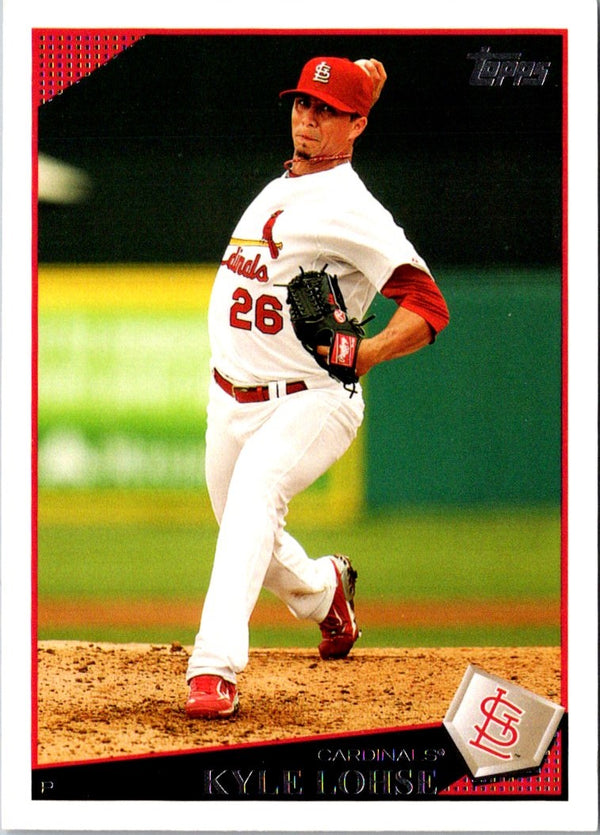 2009 Topps Kyle Lohse #68