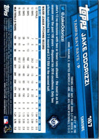 2017 Topps Chrome Jake Odorizzi #167